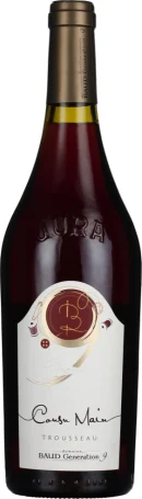 BAUD COTES DU JURA TROUSSEAU COUSU MAIN 75CL