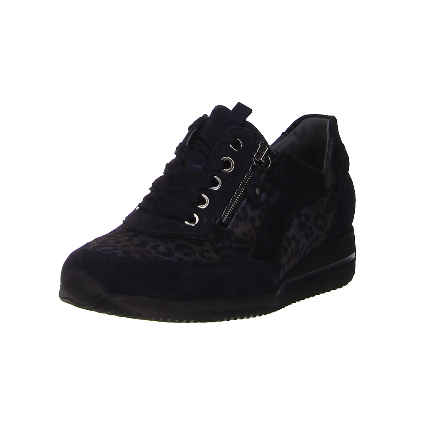Waldläufer Sneaker blau blau