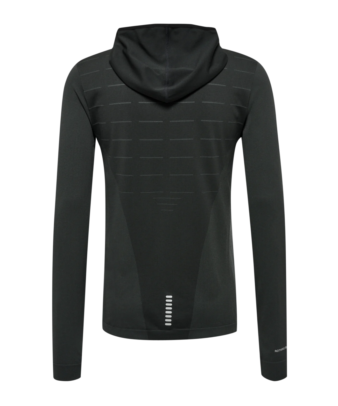 Newline Cambridge Seamless Hoody Schwarz F2001