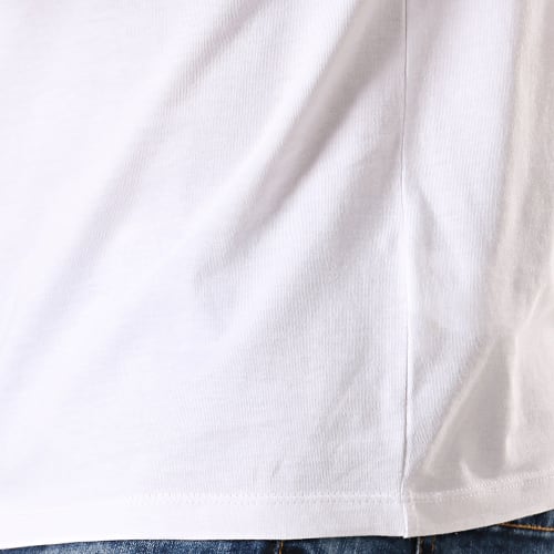 Tee Shirt Manches Longues Flash Blanc