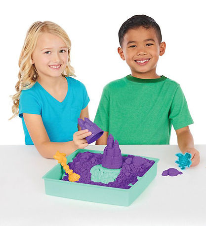 Kinetic Sand Sandset - 454 g - Lila