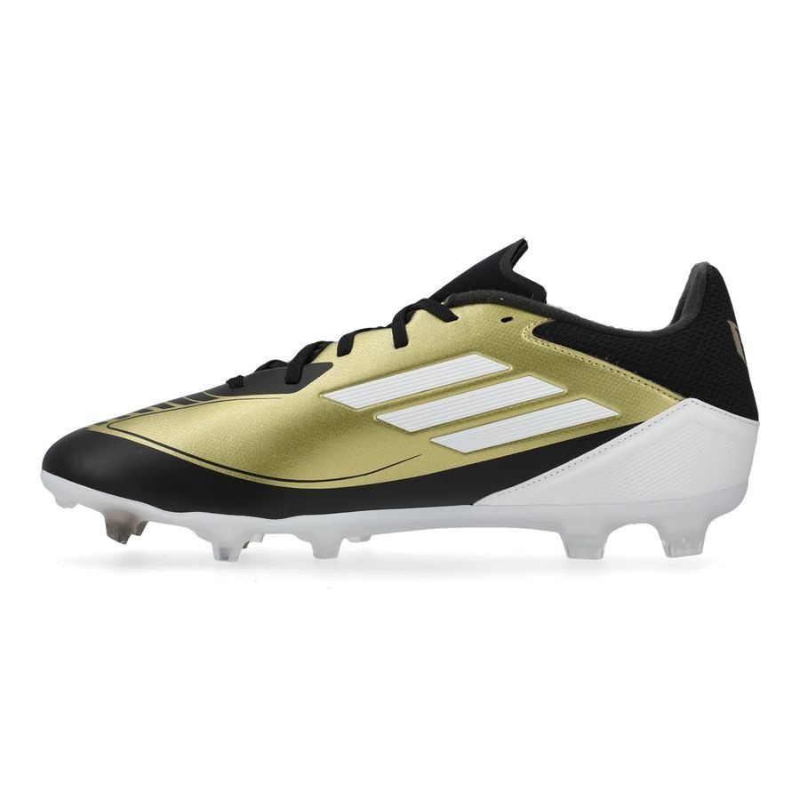adidas F50 Messi League FG/AG Triunfo Dorado - Doré/Blanc/Noir