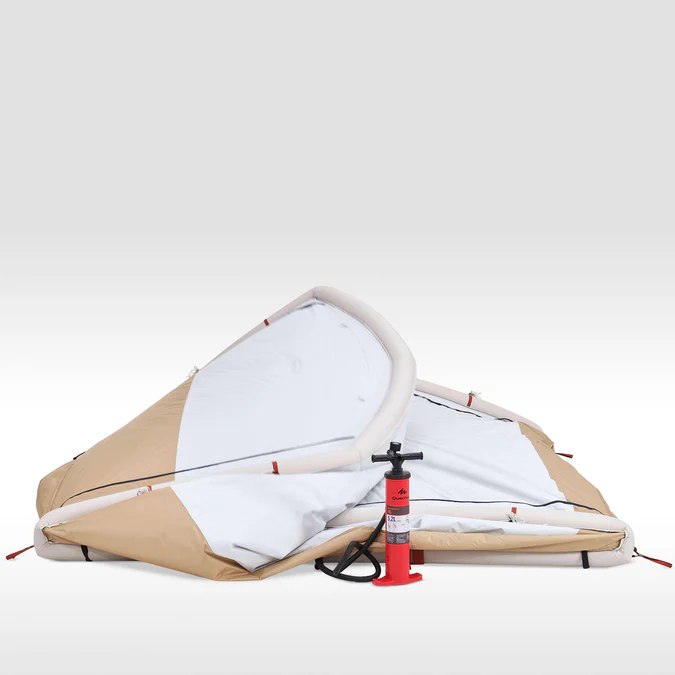 Decathlon Quechua - Abrigo de campismo inflável Quechua Air Seconds para 6 pessoas *Produto de segunda linha*