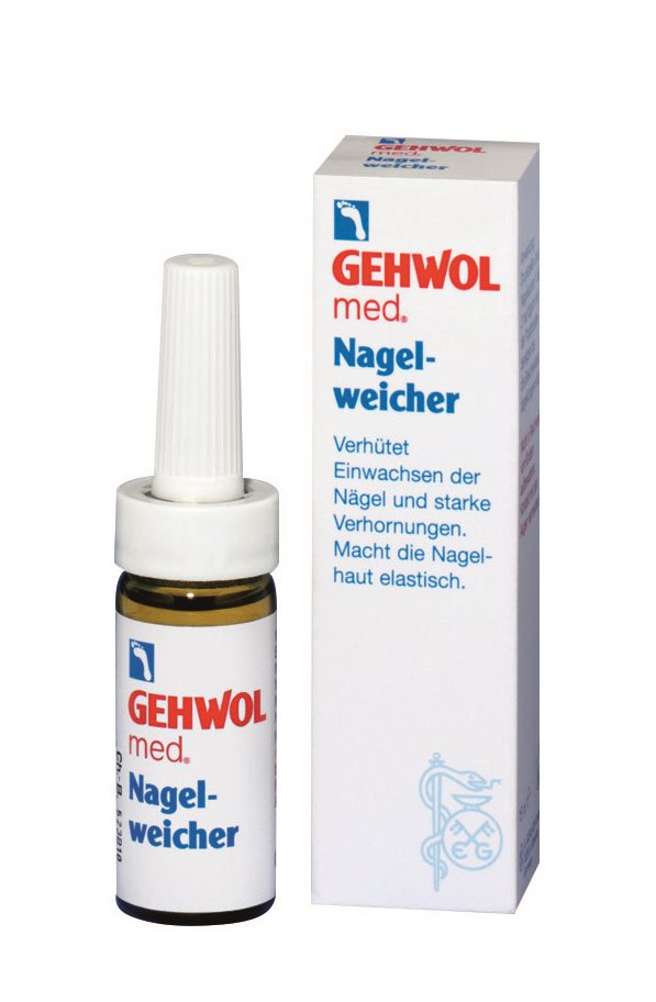 GEHWOL med Nagelweicher<br>15 ml, Flasche