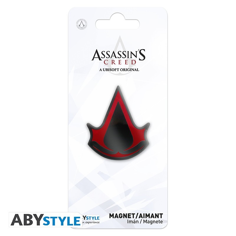 ASSASSIN'S CREED - Premium magneet - Logo x4