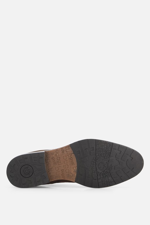 Bugatti Licio Eco Veterschoenen bruin Textiel