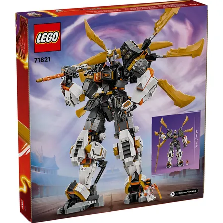LEGO® NINJAGO® 71821 Coles Titandrachen-Mech