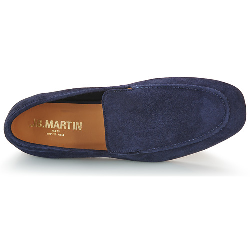 JB Martin - FESTA - Chèvre velours marine