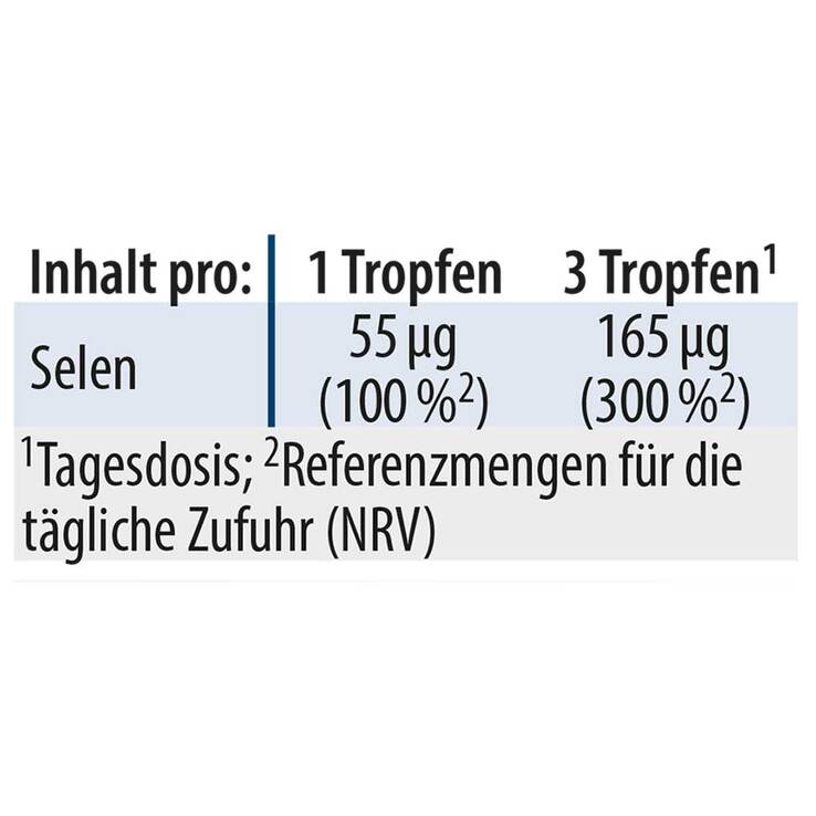 Selen Tropfen Dr. Jacobs, 20 ml
