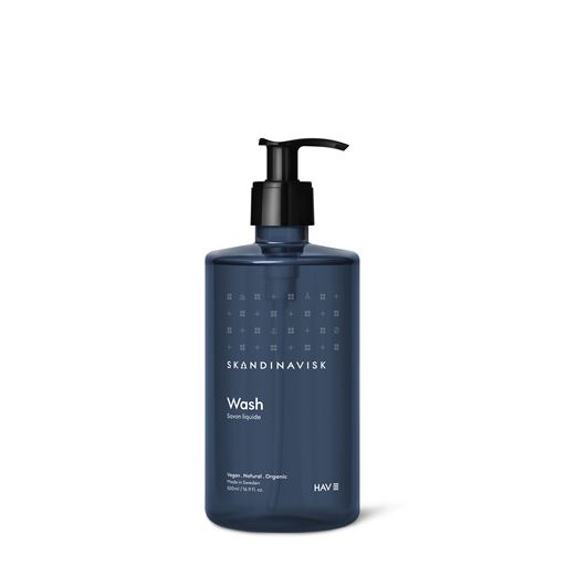 Skandinavisk Wash Sæbe, Hav, 500 ml