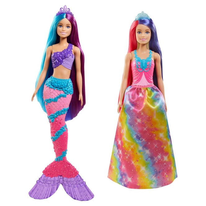 Barbie Dreamtopia - Regenbogenzauber Meerjungfrau - 1 Stück