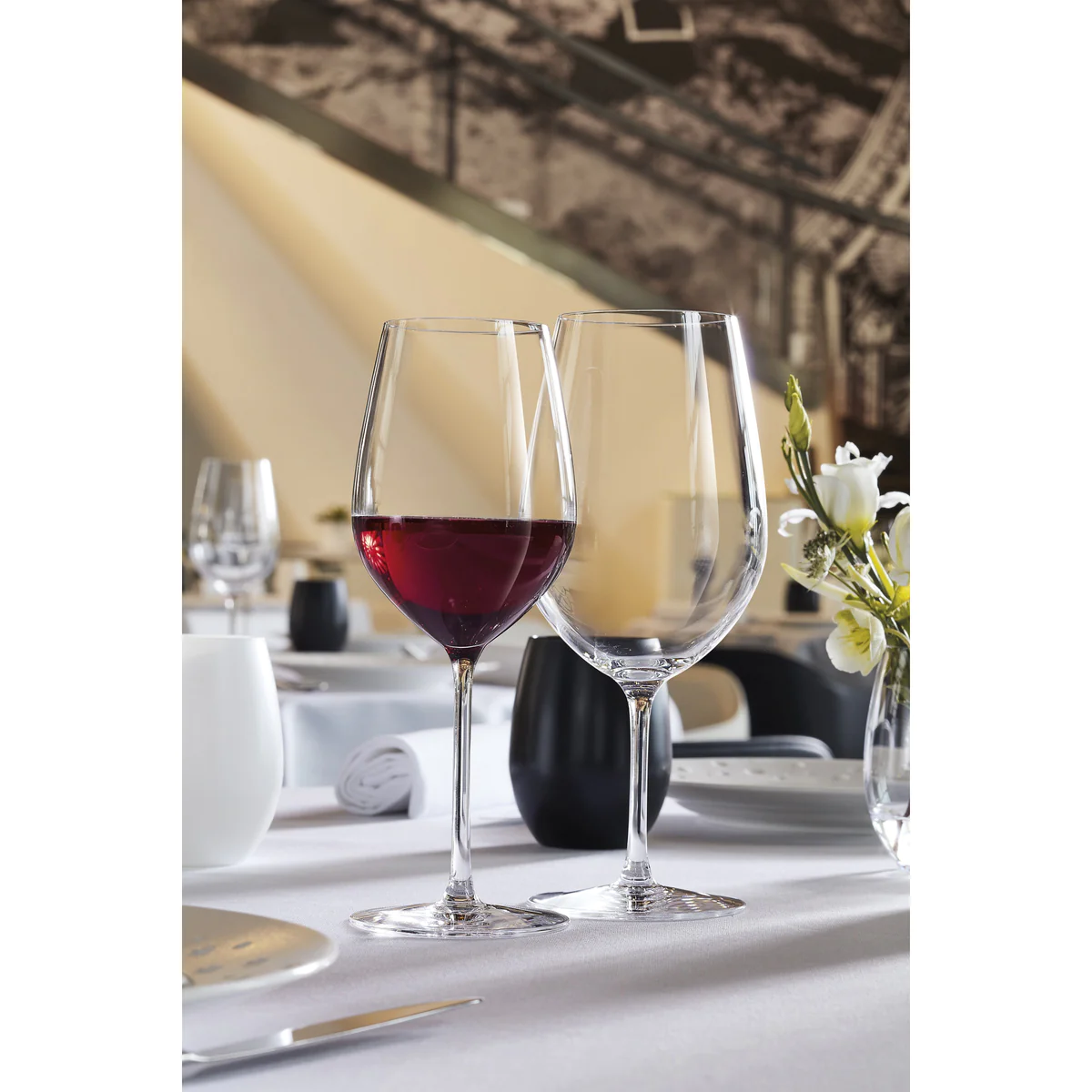 Séquence - 6 verres à pied 35 cl Chef et sommelier