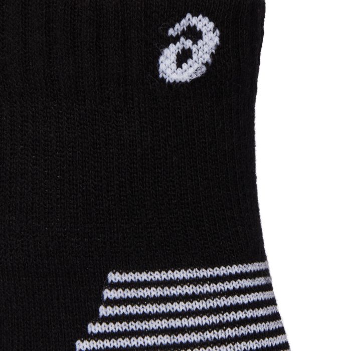 Asics Unisex Strømper FujiTrail Run Quarter Sock 2-pack Sort