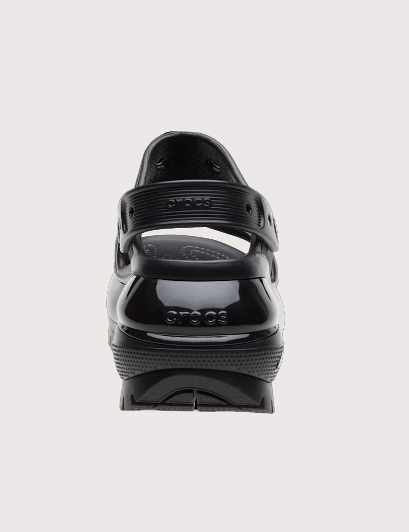 CROCS SANDALES FEMME MEGA CRUSH NOIR