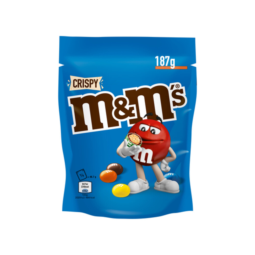M&M's Crispy Family Bag213 gr