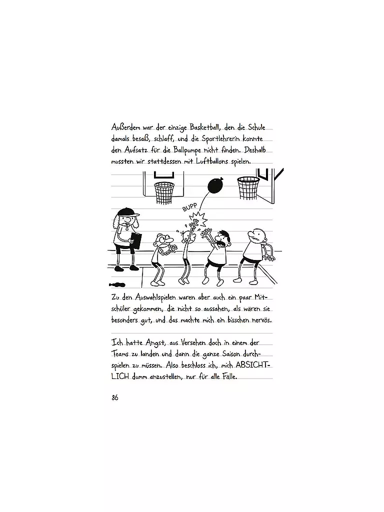 BAUMHAUS VERLAG Gregs Tagebuch 16 - Volltreffer! keine Farbe