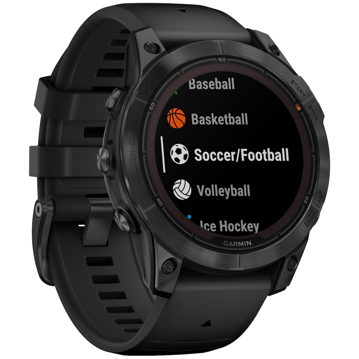 Garmin Fenix 7 Pro Solar smartklokke, 47mm (sort)