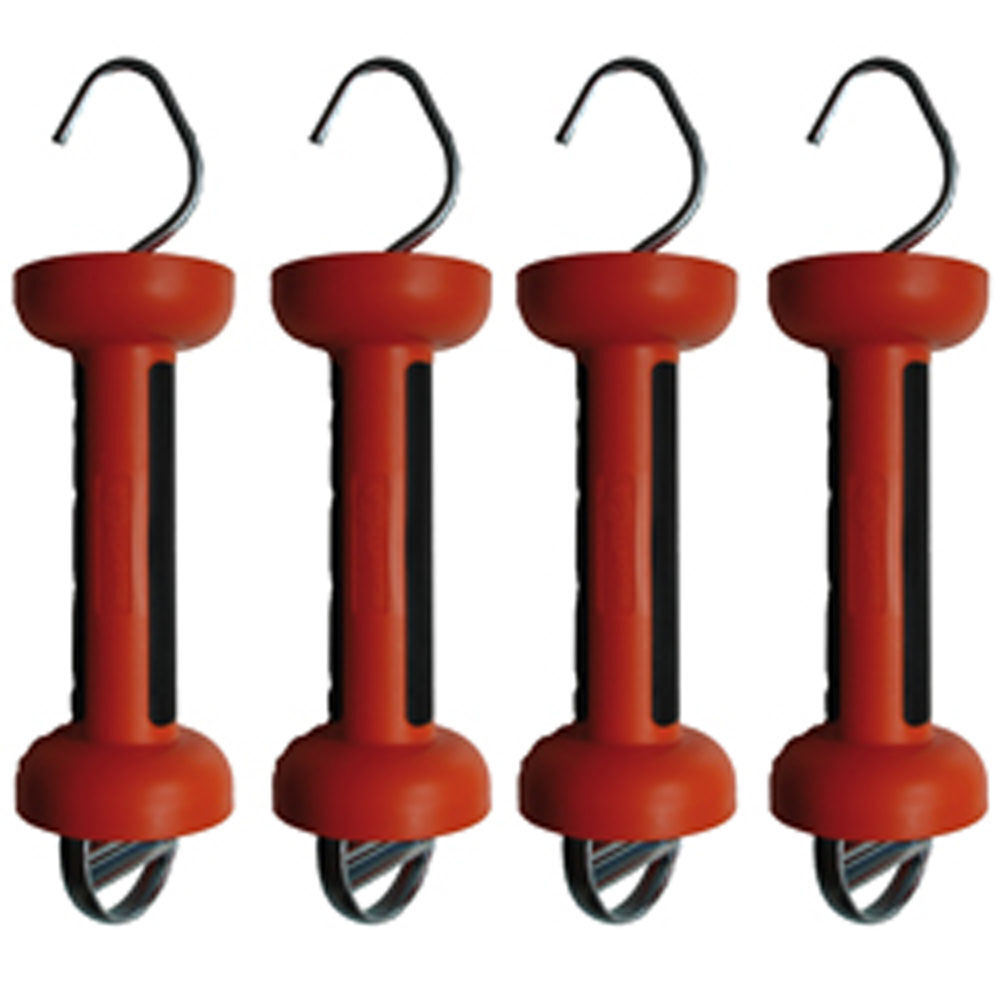 Gallagher - Softgrip portgreep - 34 cm - 4 Stuks - Oranje - 27 cm