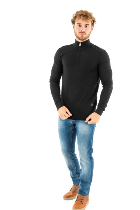 Pull hiver kaporal vada black