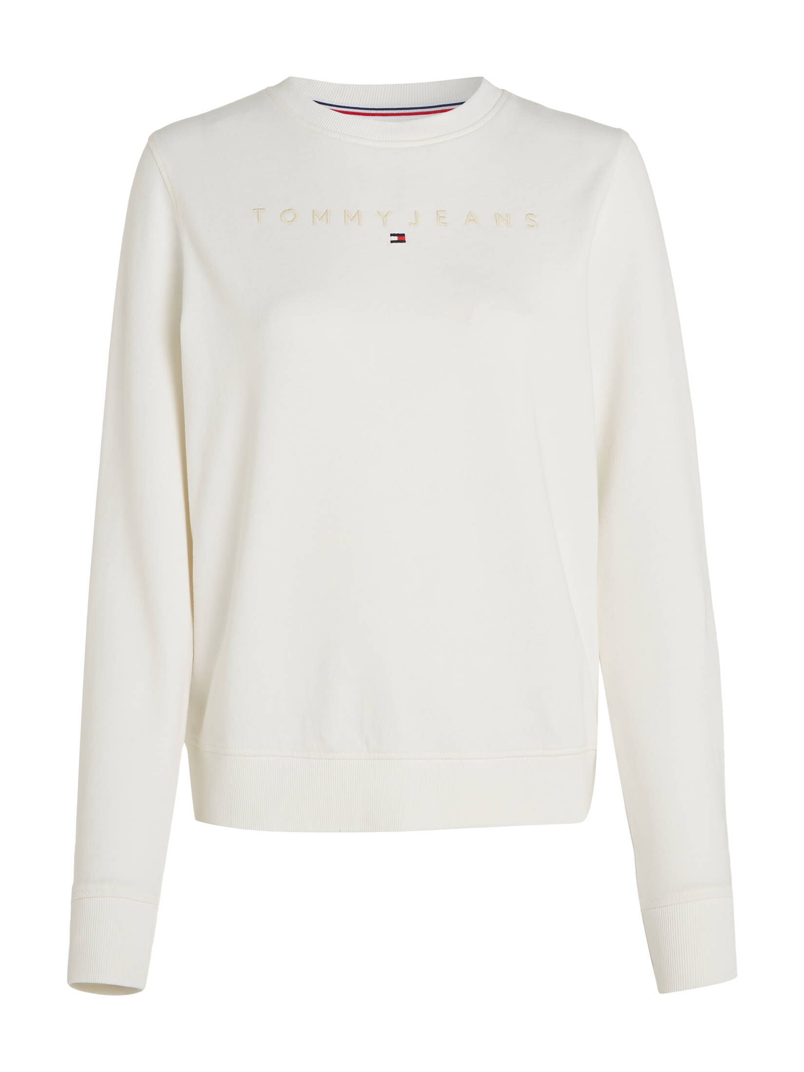 Tommy Jeans| Damen Sweatshirt TJW REG TONAL LINEAR CREW