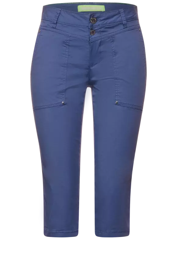 Casual Fit Bermuda - lake blue