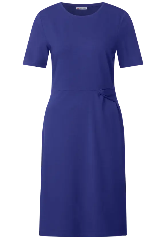 Kleid mit Knotendetail - intense royal blue