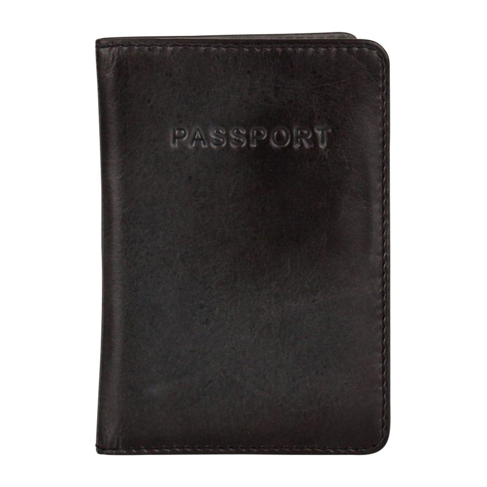 Burkely Noble Nova Passport Cover Black