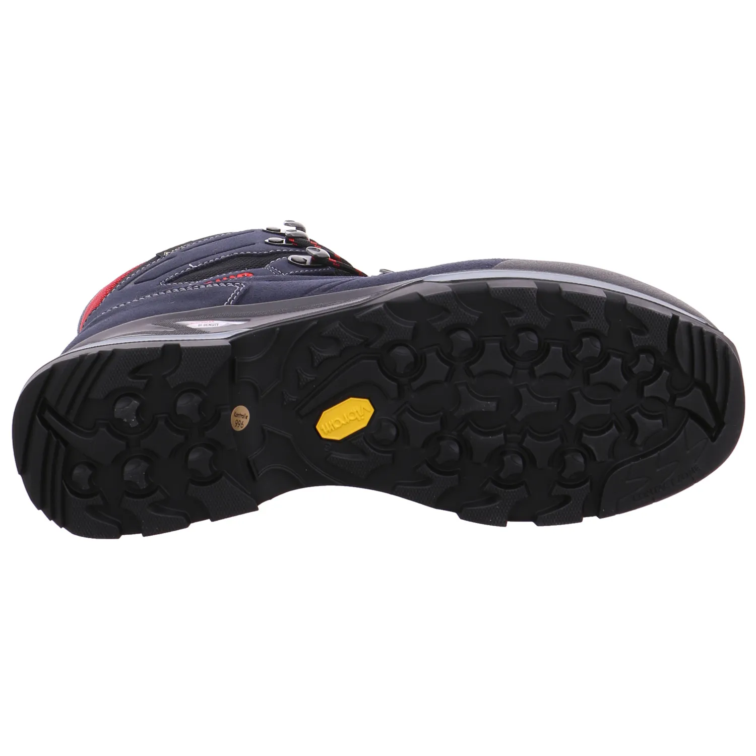 LOWA Trekkingschuhe Dunkelblau Leder
