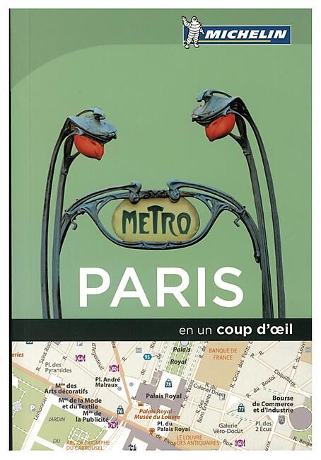 MICHELIN - PARIS EN UN COUP D OEIL
