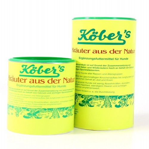Ervas naturais de Köber 500 g