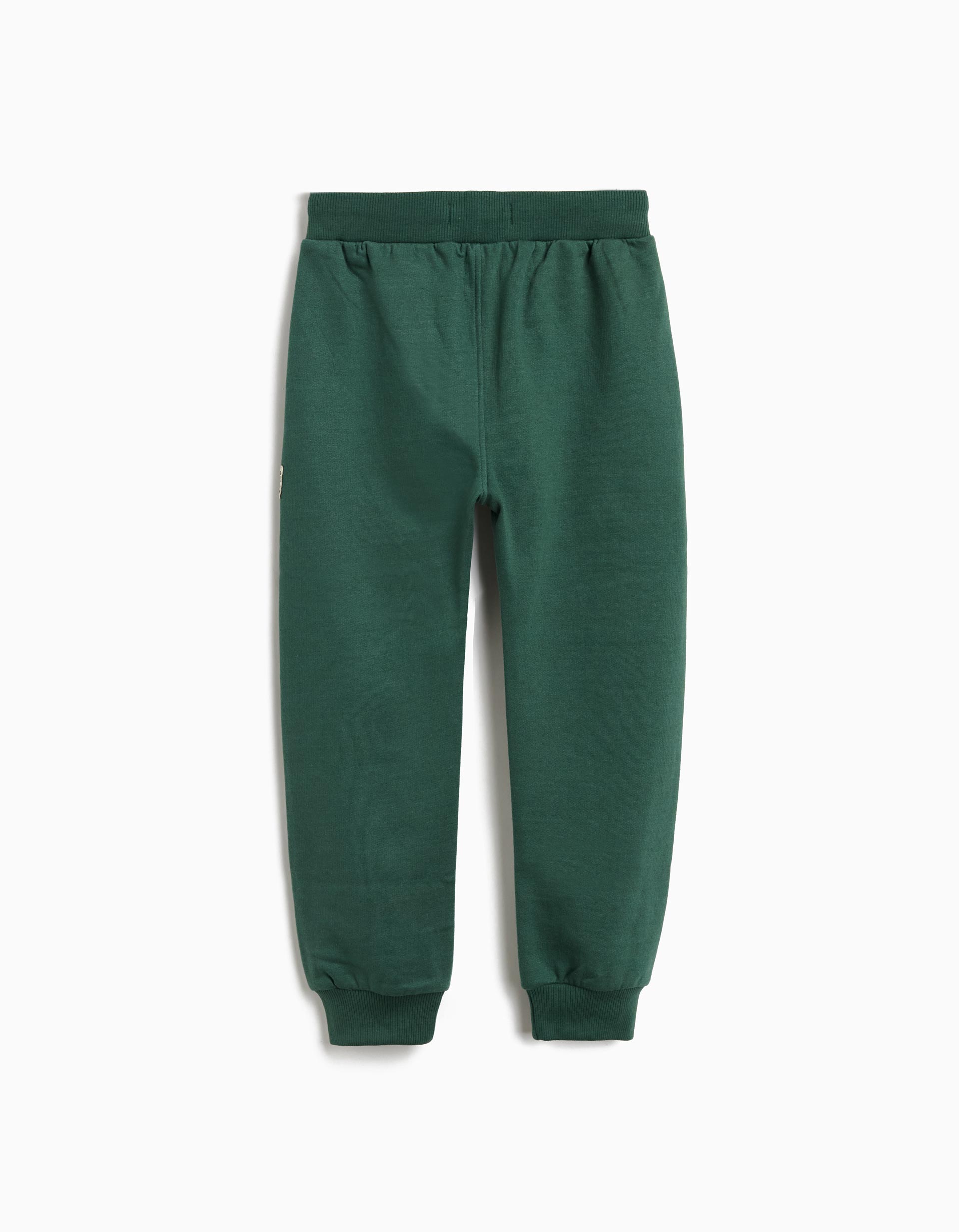 Calças Jogging, Menino, Verde Escuro