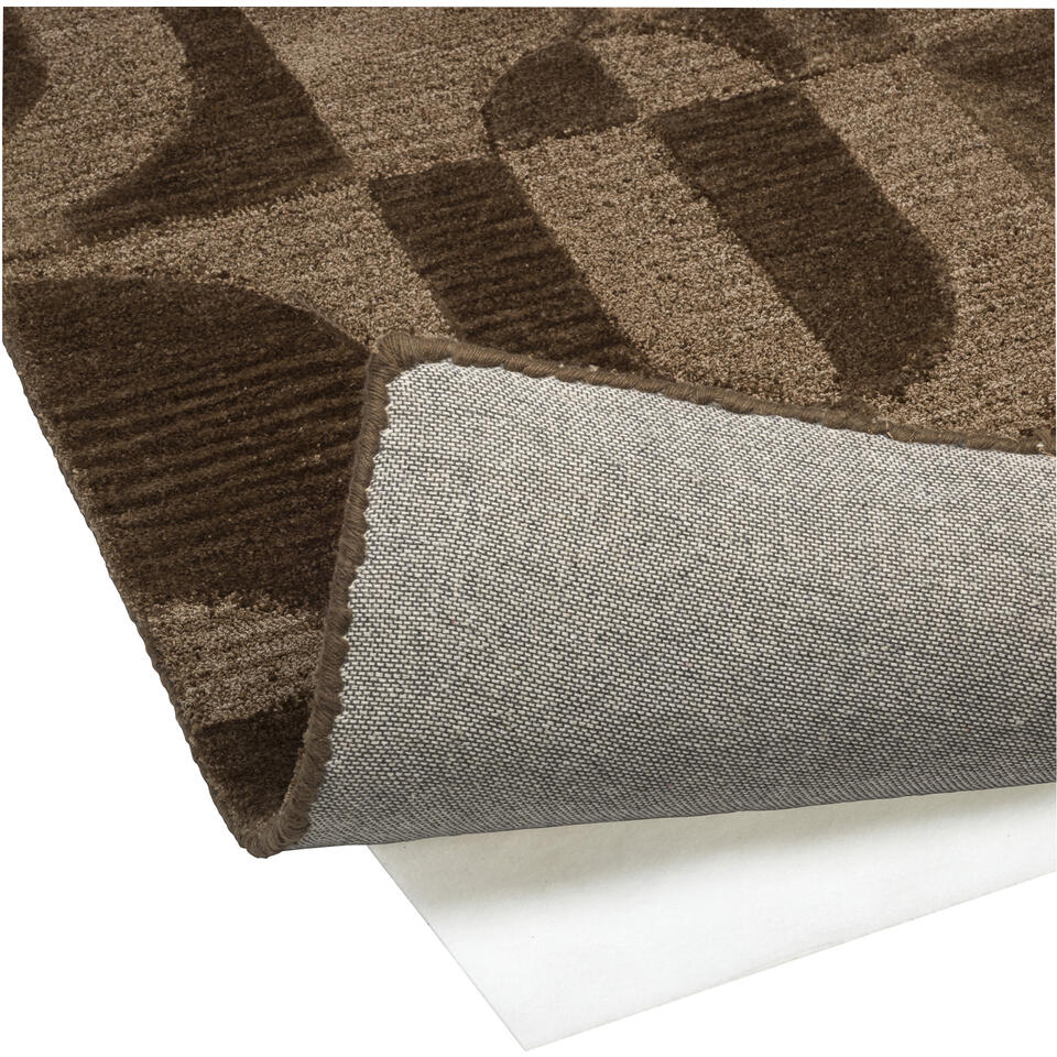 Vloerkleed Quebec Bruin 160x230 cm