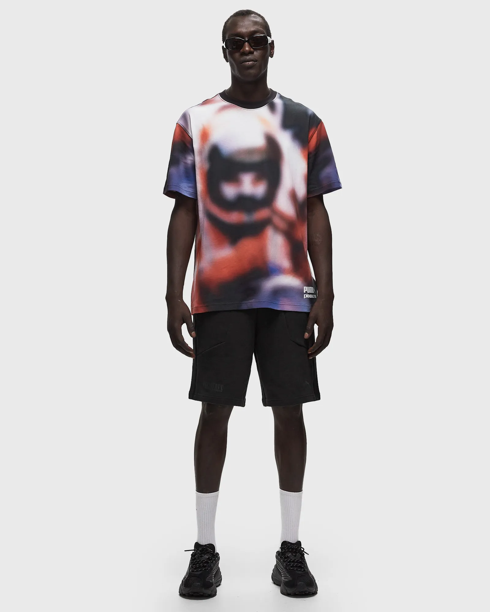 Puma PUMA x PLEASURES AOP Tee