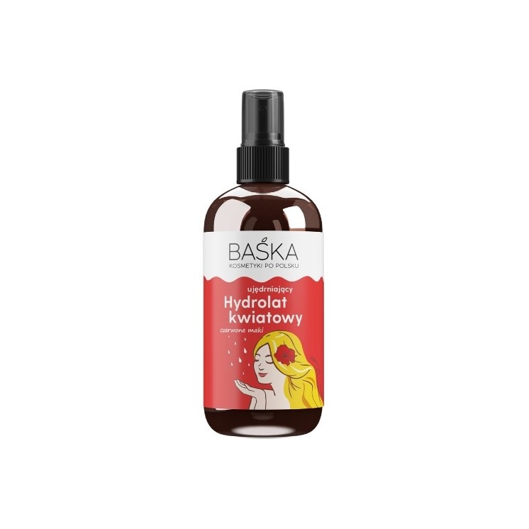 Baśka straffendes Blumenhydrolat für das Gesicht Maki 100 ml