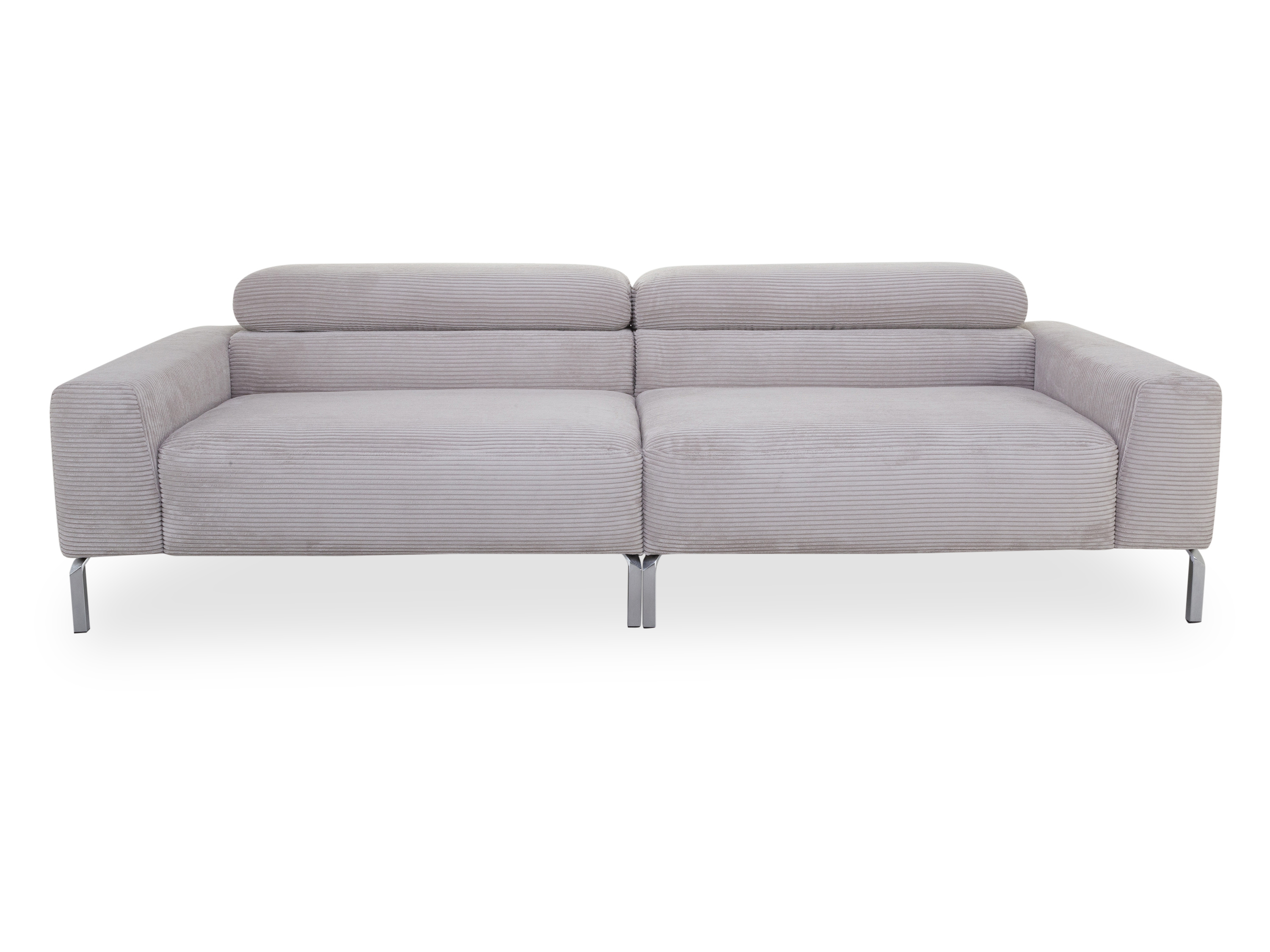 Sofa 3 Sitzer CARLOTTA light grey