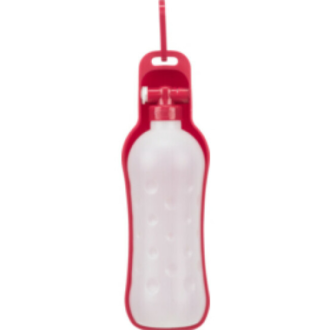 Gourde avec écuelle en plastique Friends On Tour