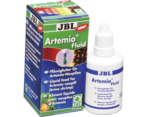 JBL Artemio Fluid 50 ml vloeibare voeding voor het grootbrengen van jongen