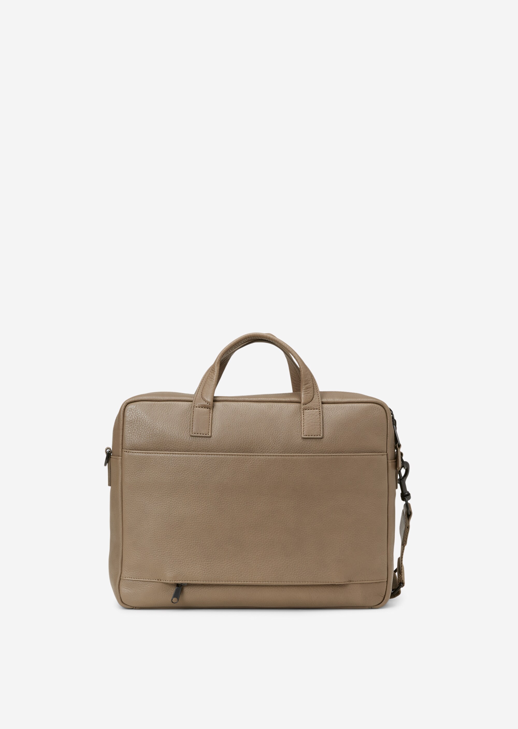 Business Bag aus fein genarbtem Rindleder