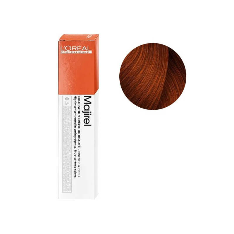 Majirouge N°6.40 Blond Foncé Cuivré Intense 50 ML
