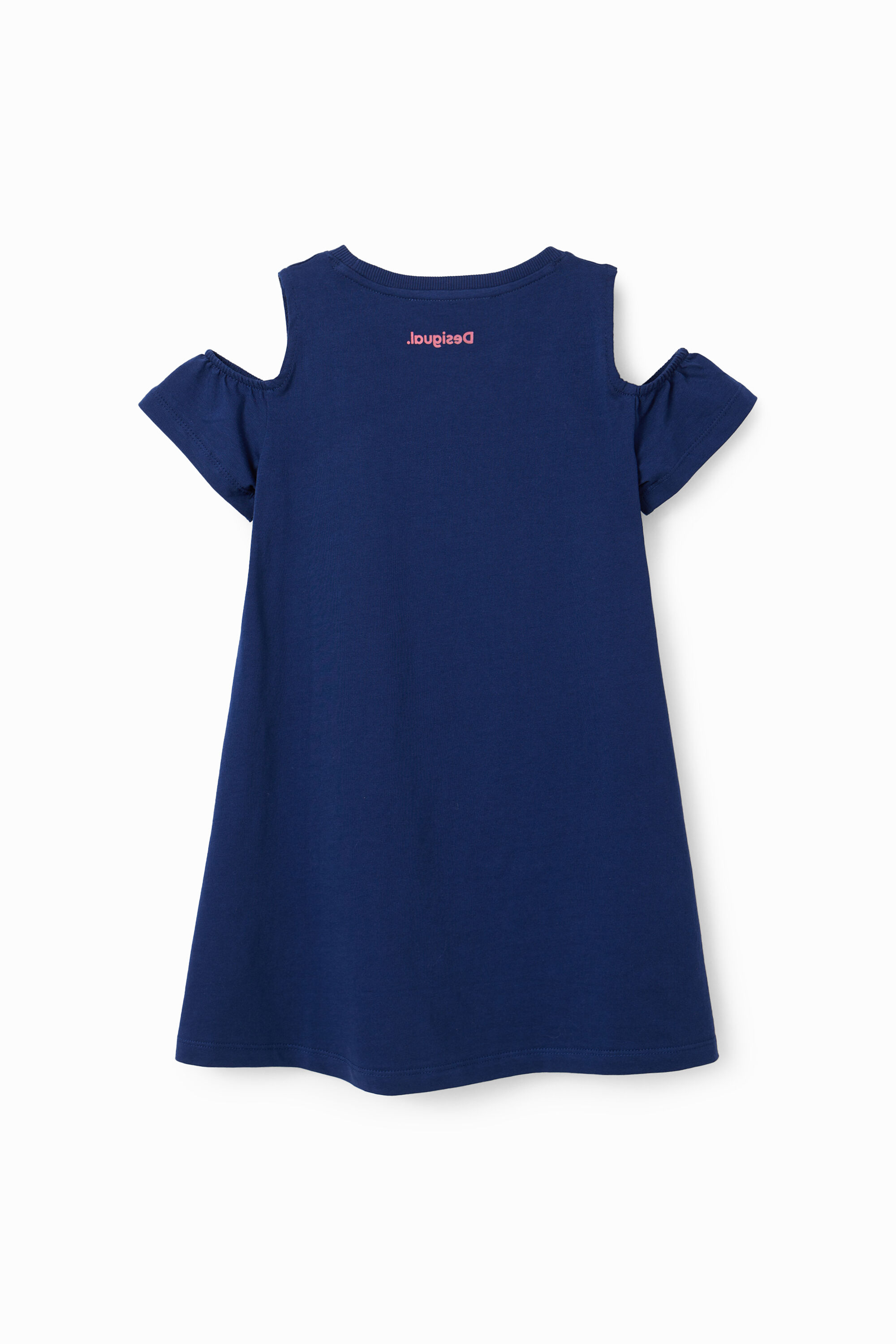 Robe t-shirt découpes cœur