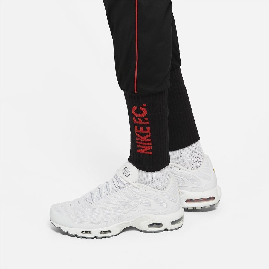 Nike F.C. Bas de Survêtement Cuffed Joga Bonito - Noir/Rouge