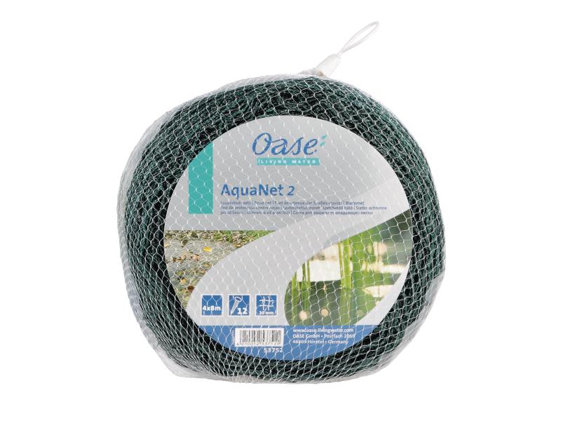OASE Laubschutznetz 4 x 8 m Hohe Wasserqualität ohne Schlamm und Faulgas