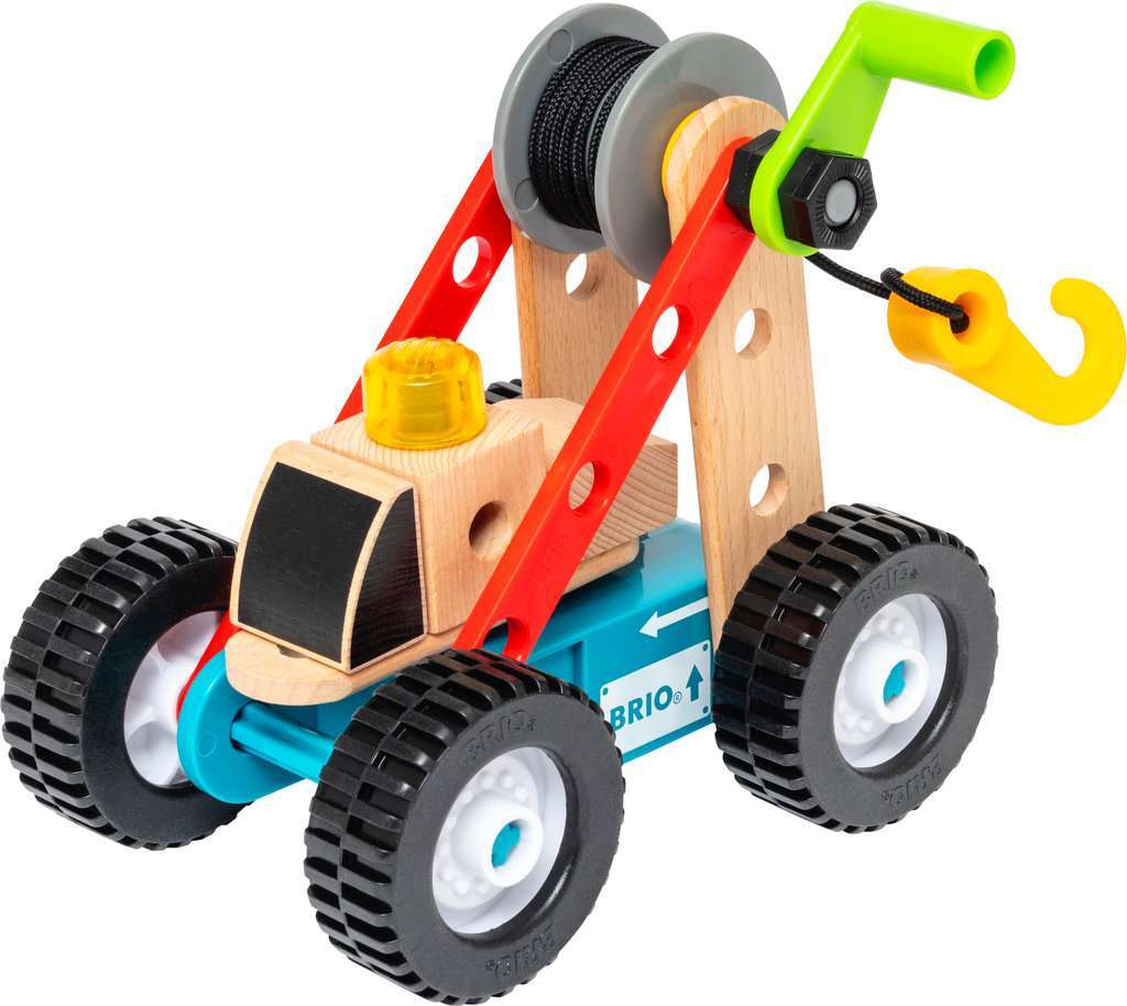 BRIO Spiel Builder Nachziehmotor-Konstruktionsset