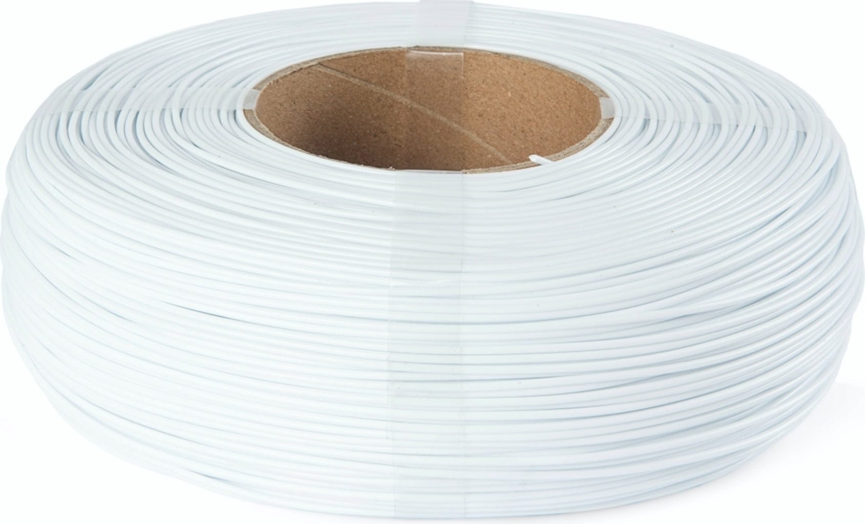 Spectrum  ReFill Premium PLA High Speed Arctic White, 1,75 mm / 1000 g    PLA ohne Spule für den Hochgeschwindigkeitsdruck in Arctic White