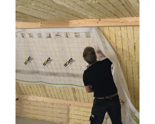 ISOVER vochtregulerend klimaatmembraan Vario® XtraSafe KM 40 mx 1,5 m rol = 60 m²