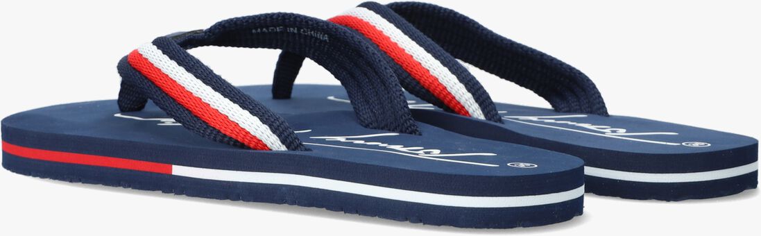 TOMMY HILFIGER blauwe tommy hilfiger slippers 32265