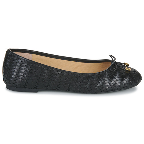 Lauren Ralph Lauren - JAYNA-FLATS-BALLET Negro