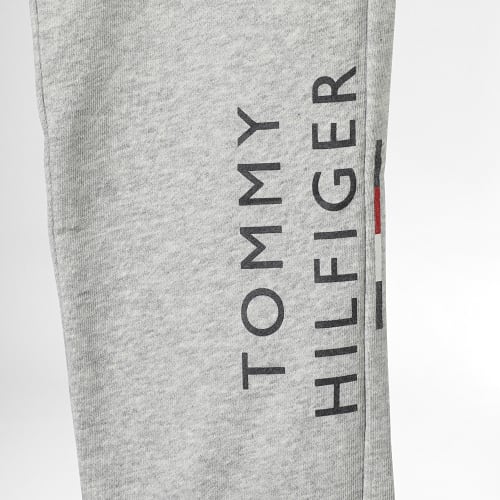 Pantalon Jogging Enfant Logo 7982 Gris Chiné