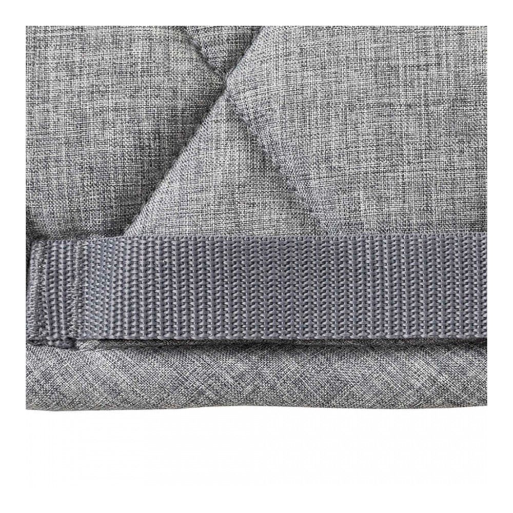 Back on Track HAZE COLLECTION - Tapis mixte gris