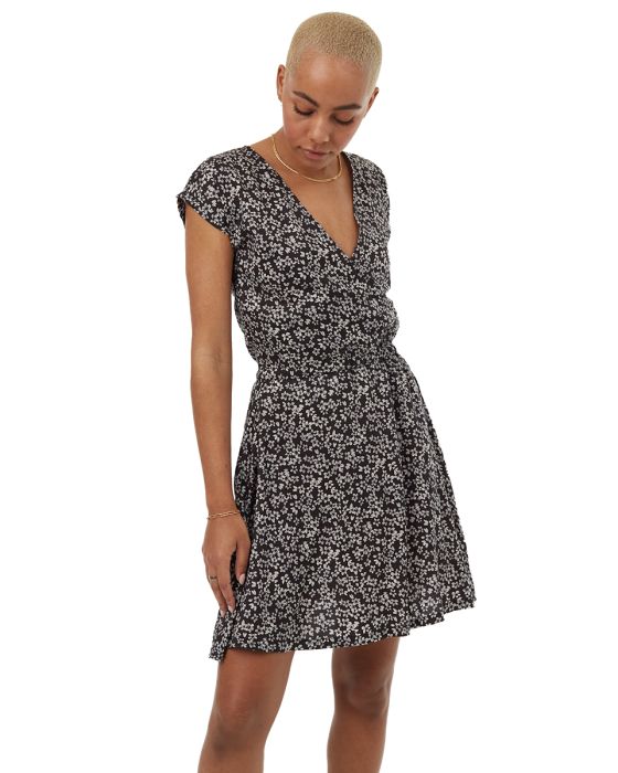 Woven Wrap Dress kjole